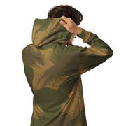 Denison Airborne Brushstroke Heritage CAMO Unisex Zip Hoodie