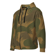 Denison Airborne Brushstroke Heritage CAMO Unisex Zip Hoodie