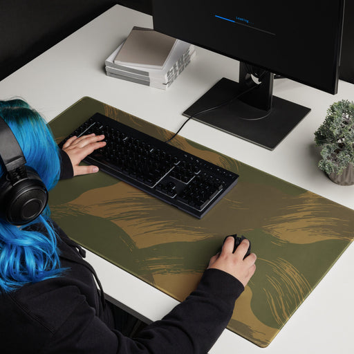 Denison Airborne Brushstroke Heritage CAMO Universal Large Desk Pad
