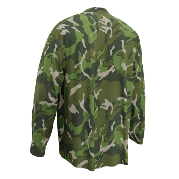 Denison Type 84 CAMO hockey fan jersey - Hockey Jerseys