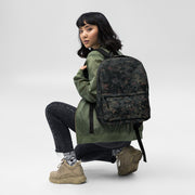Digital Black Night Rust CAMO Backpack - Bag