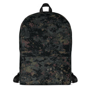 Digital Black Night Rust CAMO Backpack - Bag