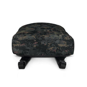 Digital Black Night Rust CAMO Backpack - Bag