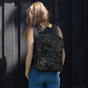 Digital Black Night Rust CAMO Backpack - Bag
