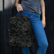 Digital Black Night Rust CAMO Backpack - Bag