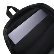 Digital Black Night Rust CAMO Backpack - Bag