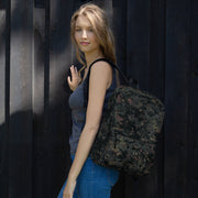 Digital Black Night Rust CAMO Backpack - Bag
