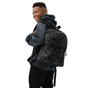 Digital Black Night Rust CAMO Backpack - Bag
