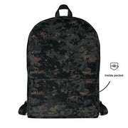 Digital Black Night Rust CAMO Backpack - Bag