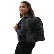 Digital Black Night Rust CAMO Backpack - Bag