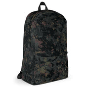 Digital Black Night Rust CAMO Backpack - Bag