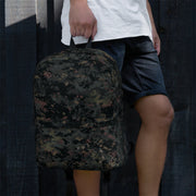 Digital Black Night Rust CAMO Backpack - Bag