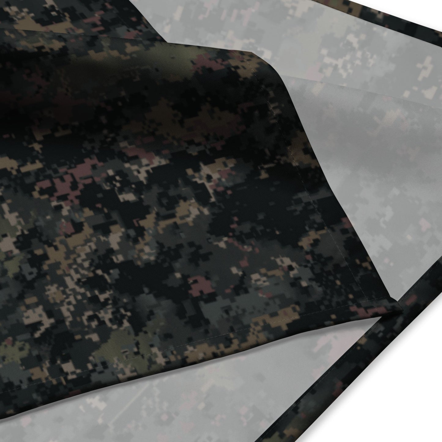 Digital Black Night Rust CAMO bandana - Bandana