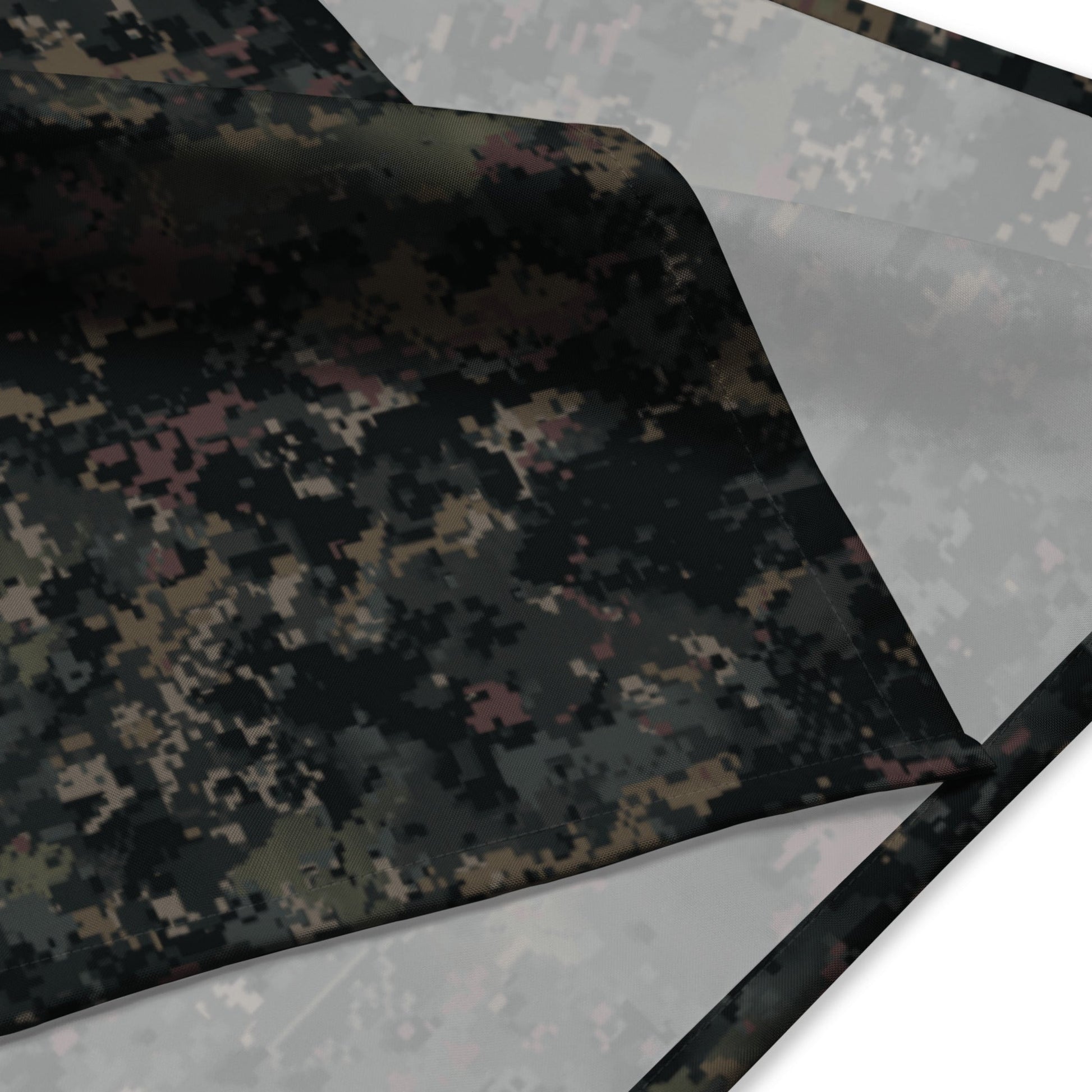 Digital Black Night Rust CAMO bandana - Bandana