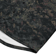Digital Black Night Rust CAMO Unisex Baseball Jersey