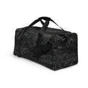 Digital Black Night Rust CAMO Duffle Bag