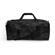 Digital Black Night Rust CAMO Duffle Bag