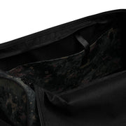 Digital Black Night Rust CAMO Duffle Bag