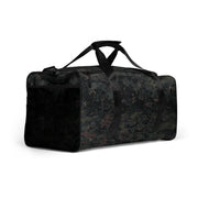Digital Black Night Rust CAMO Duffle Bag