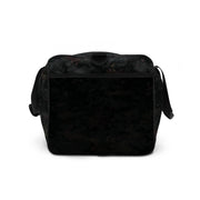 Digital Black Night Rust CAMO Duffle Bag