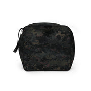 Digital Black Night Rust CAMO Duffle Bag