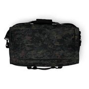 Digital Black Night Rust CAMO Duffle Bag