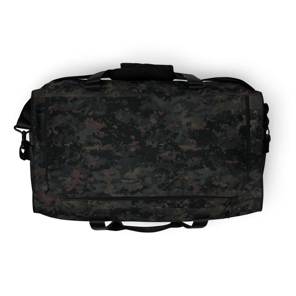 Digital Black Night Rust CAMO Duffle bag - Duffle Bag