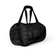 Digital Black Night Rust CAMO Gym Bag