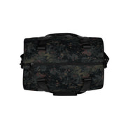 Digital Black Night Rust CAMO Gym Bag