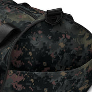 Digital Black Night Rust CAMO Gym Bag