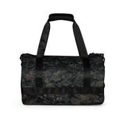 Digital Black Night Rust CAMO Gym Bag
