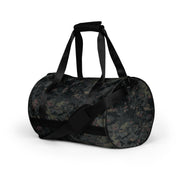 Digital Black Night Rust CAMO Gym Bag