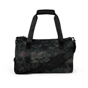Digital Black Night Rust CAMO Gym Bag