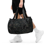 Digital Black Night Rust CAMO Gym Bag