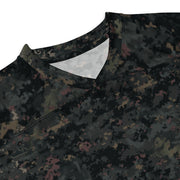 Digital Black Night Rust CAMO Unisex Hockey Fan Jersey