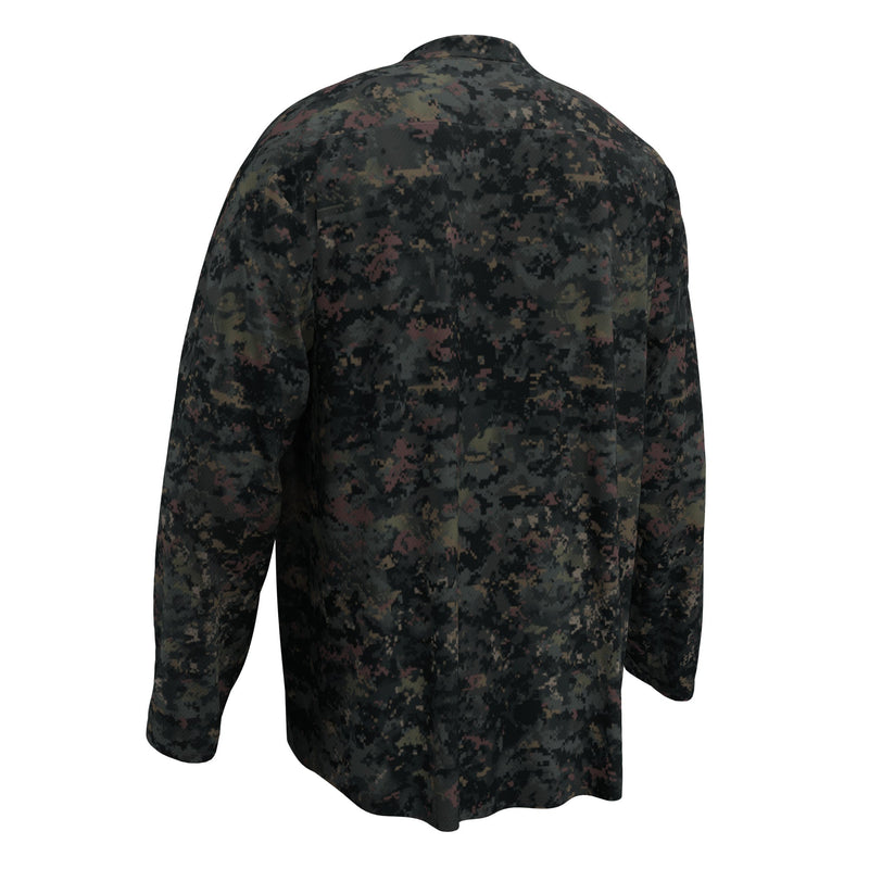 Digital Black Night Rust CAMO Unisex Hockey Fan Jersey