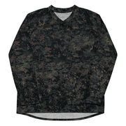 Digital Black Night Rust CAMO Unisex Hockey Fan Jersey
