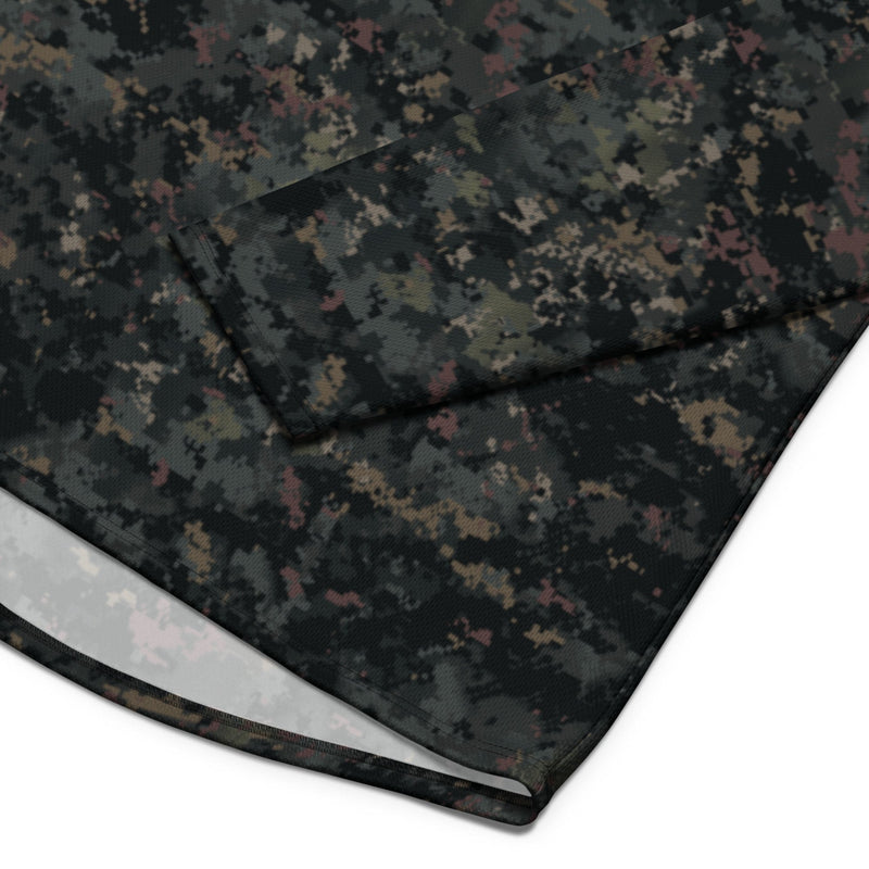 Digital Black Night Rust CAMO Unisex Hockey Fan Jersey