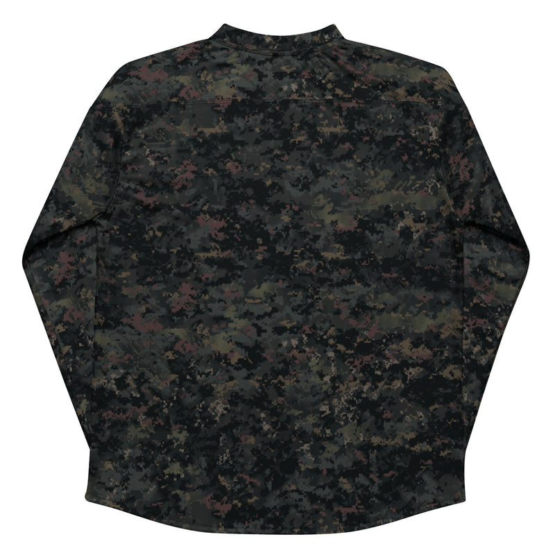 Digital Black Night Rust CAMO Unisex Hockey Fan Jersey