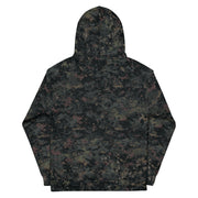 Digital Black Night Rust CAMO Unisex Hoodie