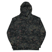 Digital Black Night Rust CAMO Unisex Hoodie