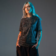 Digital Black Night Rust CAMO Unisex Sports Jersey
