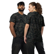 Digital Black Night Rust CAMO Unisex Sports Jersey - 2XS