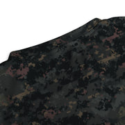 Digital Black Night Rust CAMO Unisex Sports Jersey