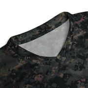 Digital Black Night Rust CAMO Unisex Sports Jersey