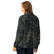 Digital Black Night Rust CAMO Unisex Track Jacket