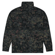 Digital Black Night Rust CAMO Unisex Track Jacket