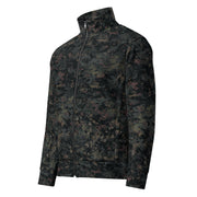 Digital Black Night Rust CAMO Unisex Track Jacket