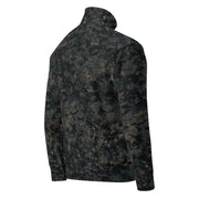 Digital Black Night Rust CAMO Unisex Track Jacket