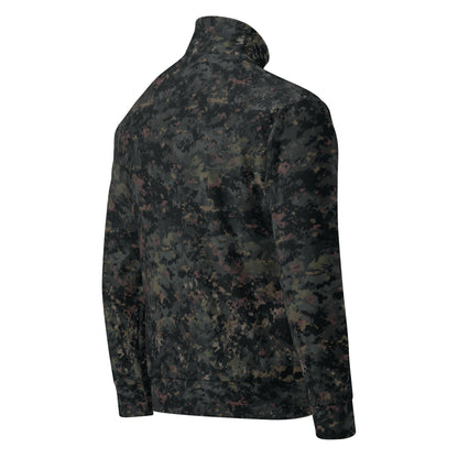 Digital Black Night Rust CAMO Unisex track jacket - Track Jacket